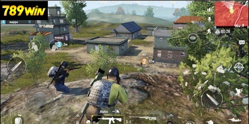 Điểm nổi bật của PUBG